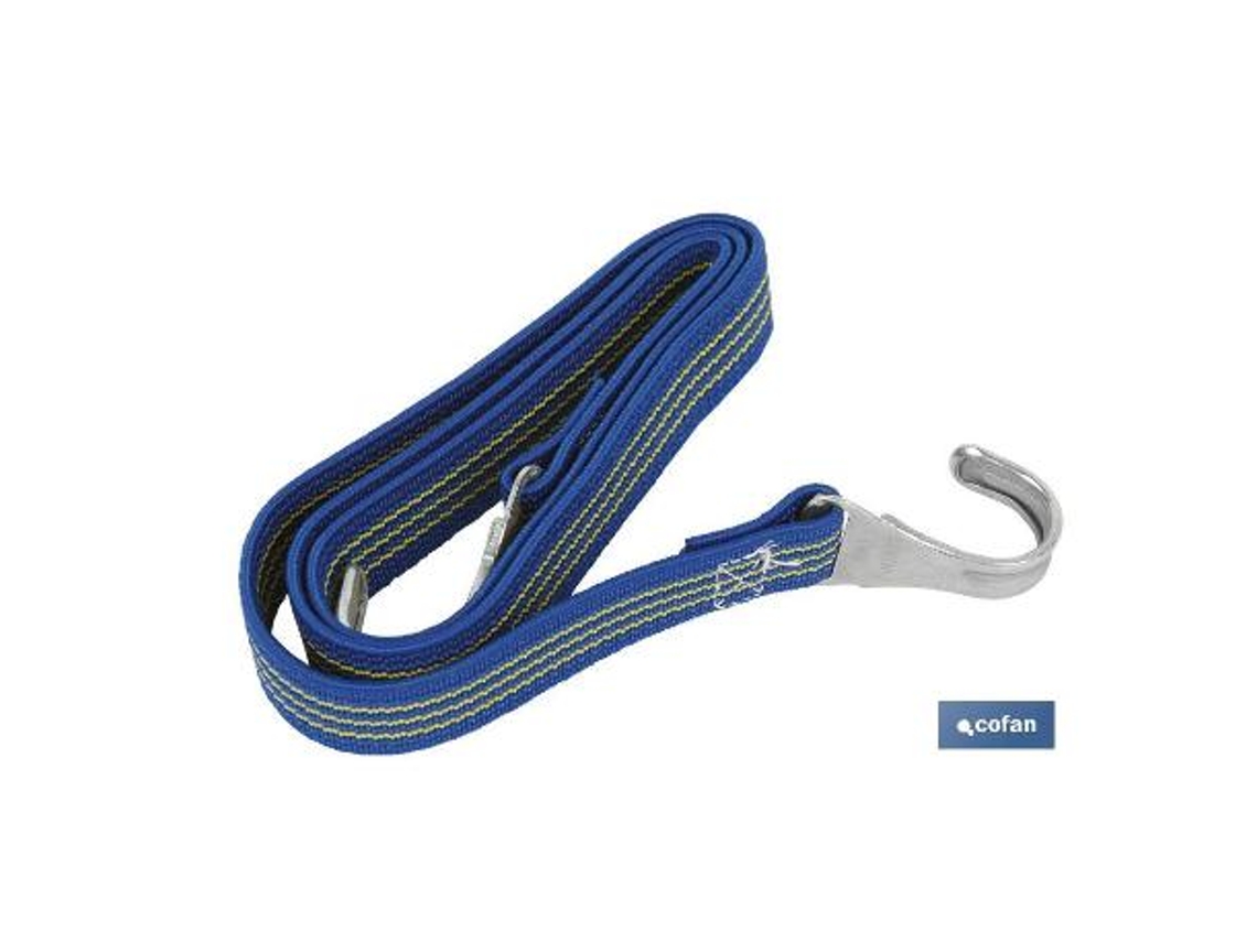 Blister pulpo elastico plano 18 mm 1 mts surtido