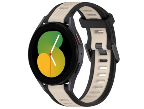 Correa Smartwatch Para Samsung Galaxy Watch 5 44Mm Starlight Negra VENISYMLIS