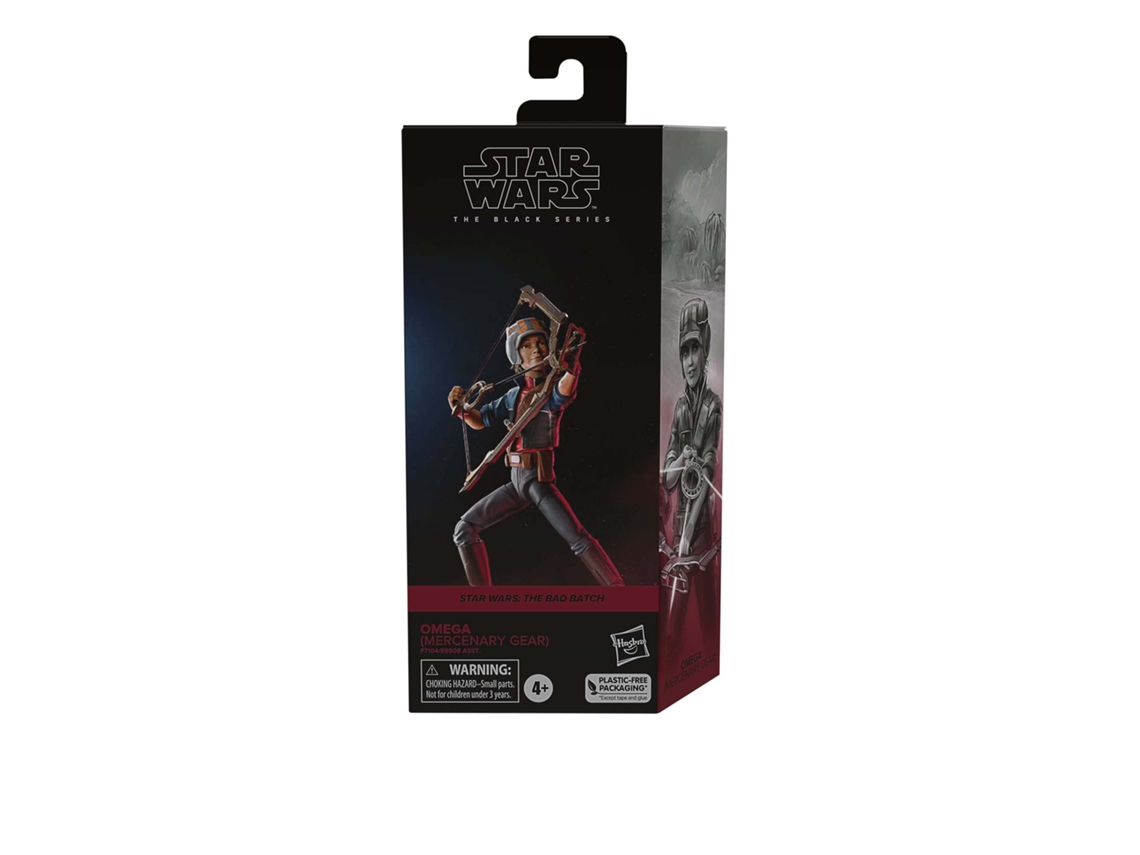 Figura Omega Mercenary Gear Star Wars The Bad Batch 15 cm