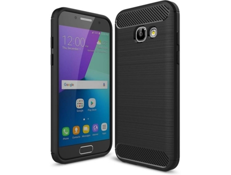 Carcasa Samsung Galaxy A3 (2017) Multi4you Gel TPU Carbono Negro