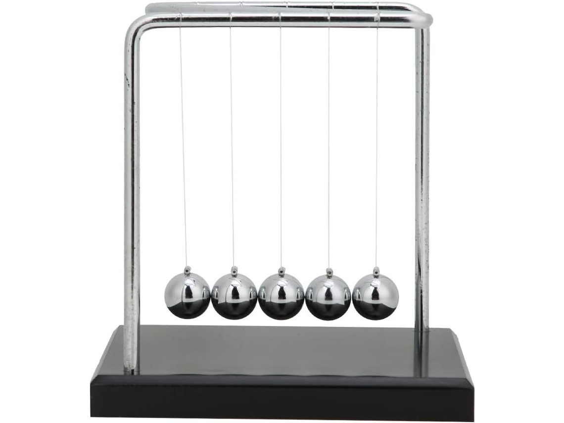 Bola De Péndulo Giratoria Decorativa Hecha A Mano Para El Hogar Y La Oficina, Bolas De Equilibrio.
