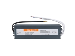 Fuente De Alimentación Led Impermeable De 200 W Ip68, Controlador Electrónico Dc12v/24v
