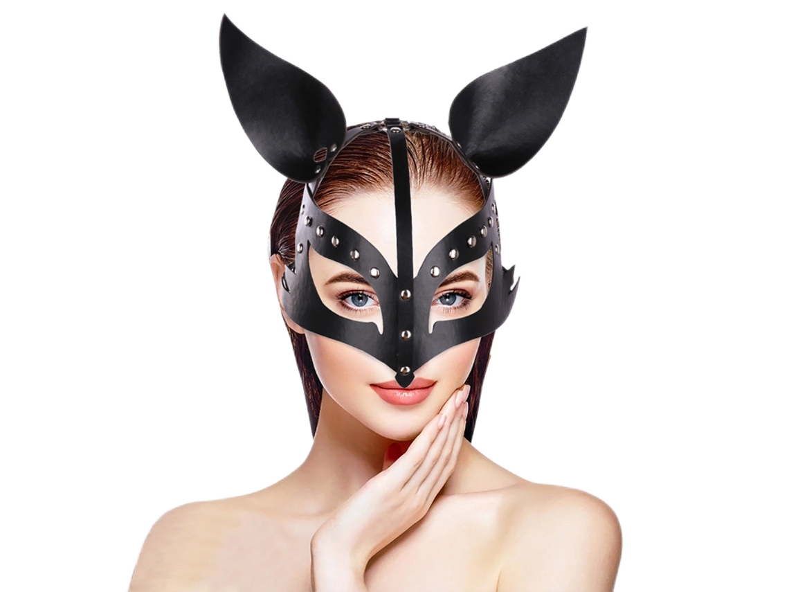 Máscara de carnaval para cosplay, ideal para Halloween y fiestas.