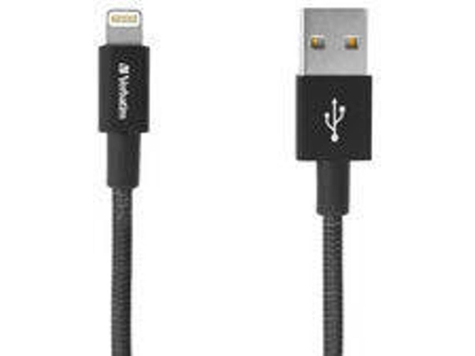 Cable de carga VERBATIM 48858 (APPLE iPhone, iPad, iPad Mini & iPod - Hembra-Macho - 1 m)