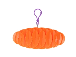 Pelota Sensorial Portátil Expandible Con Llavero Para Aliviar El Estrés Y La Ansiedad - Naranja - Para Niños Y Adultos