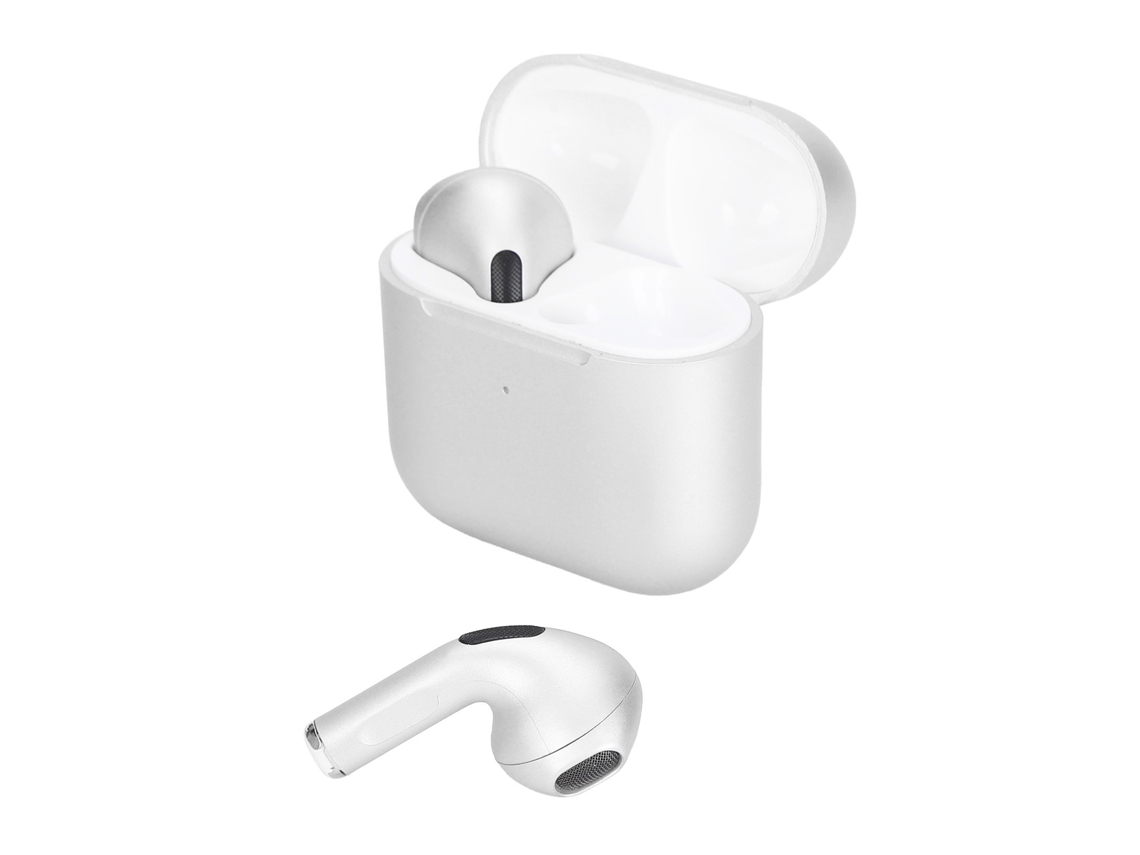 Auriculares Bluetooth Tws Hifi Con Cancelación De Ruido, Control Táctil, Inalámbricos, Blancos.