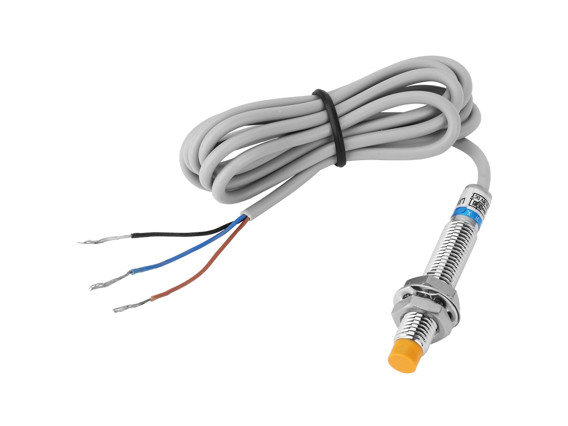 Sensor De Proximidad Inductivo De 2 Mm Lj8a3-2-z/bx Npn Normalmente Abierto