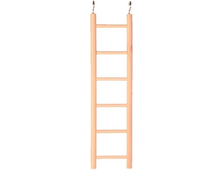 Escalera para Pájaros TRIXIE 6 Escalones (Madera)