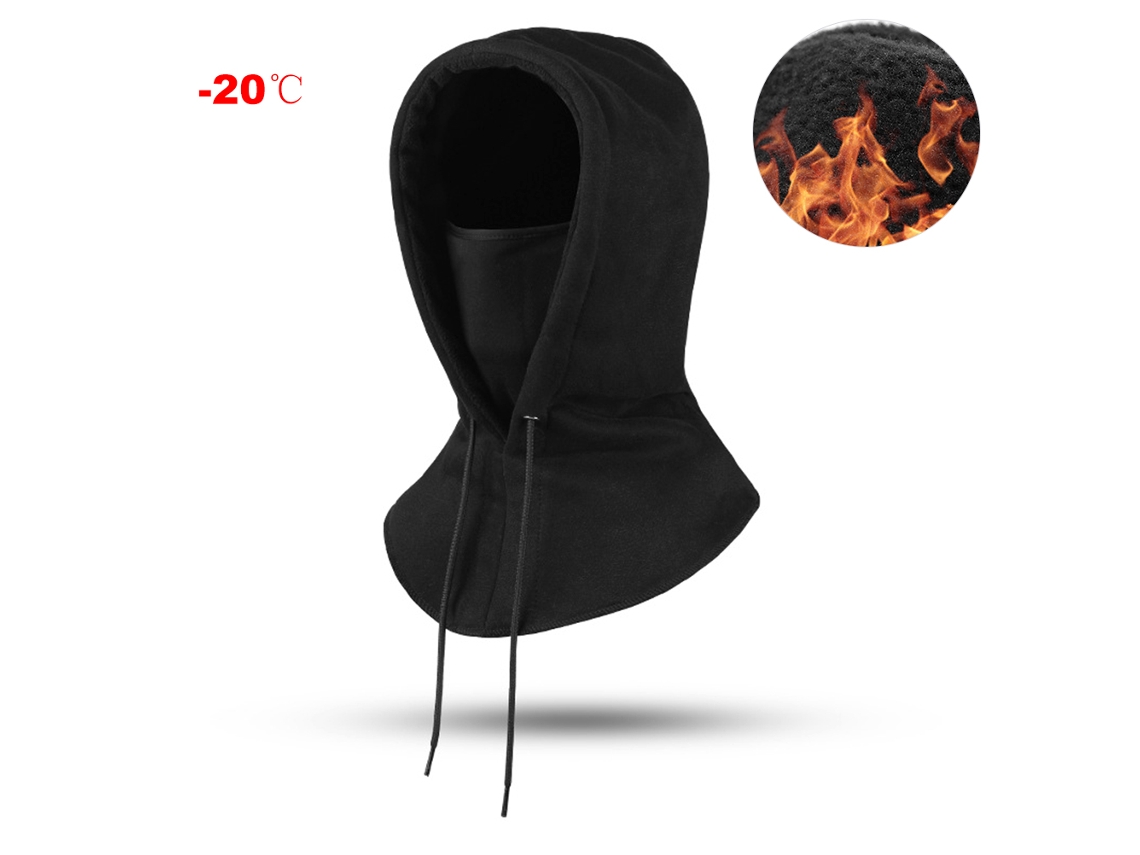 2026-gorro De Lana Caliente Gorro Deportivo Antiviento Con Mascarilla Desmontable Gorro De Invierno