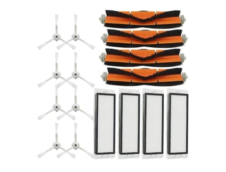 Acessórios de Aspirador Xiaomi Robot 2 S50 S51 T4 P5 T6 T7 Pro Piezas de filtro Hepa Cepillo principal Sdjqr01Rr Sdjqr0