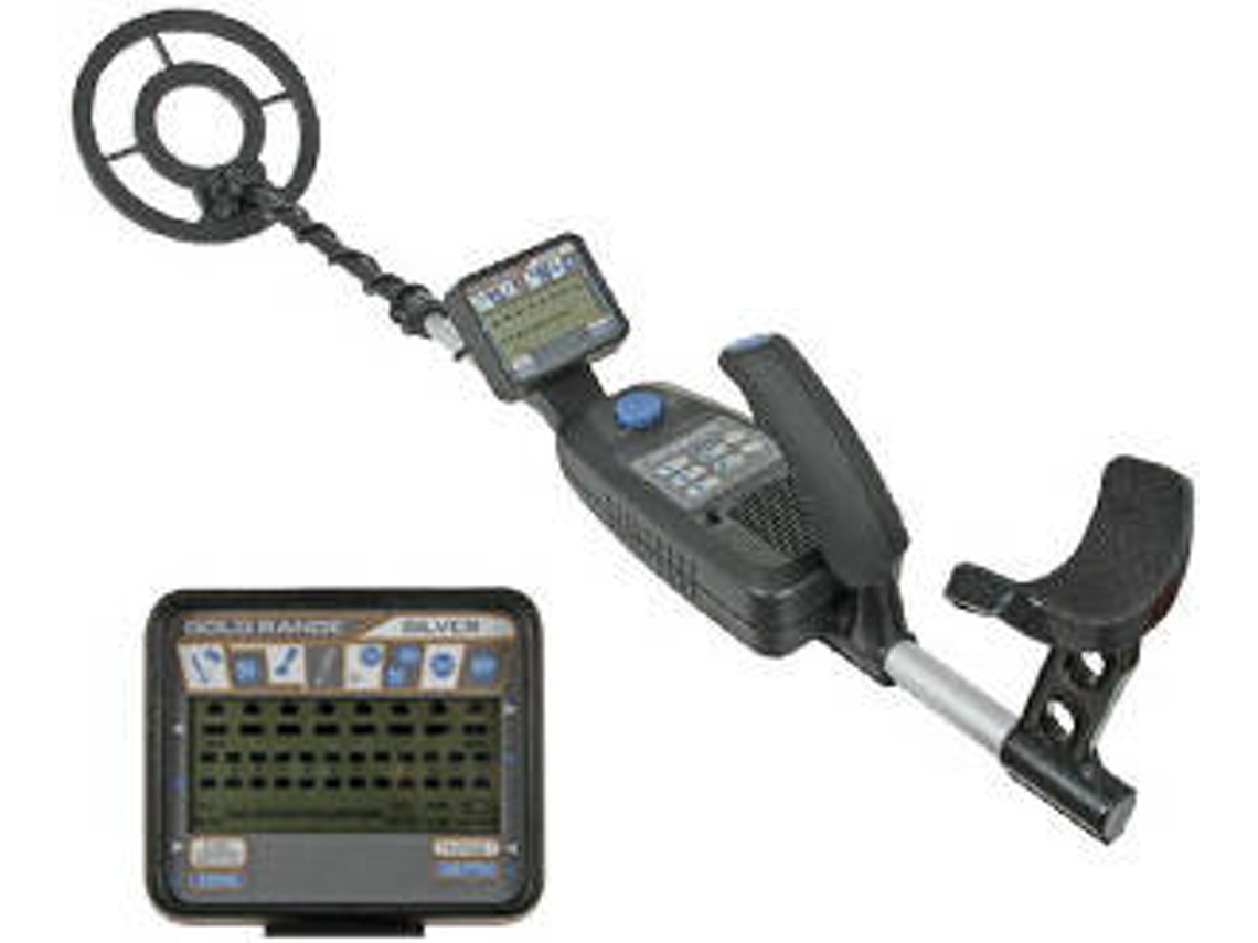 Detetor de Metais Digital Pro 4 com LCD