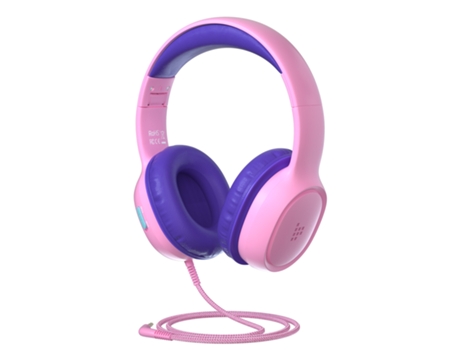 Auriculares infantiles con cable TRONSMART KH01 rosa violeta