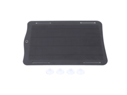 Painel Solar 10w 5v De Silício Monocristalino Com Porta Usb E Ventosas Para Camping E Hiking Outdoor