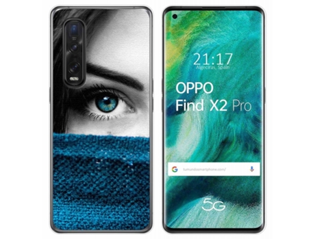 Carcasa Oppo Find X2 Pro TUMUNDOSMARTPHONE Dibujos