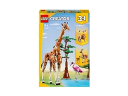 LEGO 31150 Safari de Animales Salvajes