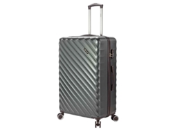 Maleta de viaje / Trolley gigante 87cm 4r Bz5812 Verde Benzi