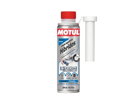 Aditivo Limpiador De Inyectores Híbrido E-Fuel System Care 300Ml MOTUL