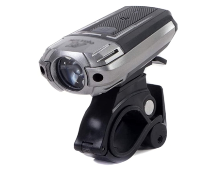 Juego de luces para bicicleta Super Bright Juego de luces para bicicleta Luz para bicicleta con indicador de carga 300 Lm Super-Black ENZONS