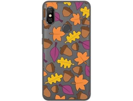 Carcasa Xiaomi Redmi Note 6 Pro TUMUNDOSMARTPHONE Otoño Multicolor