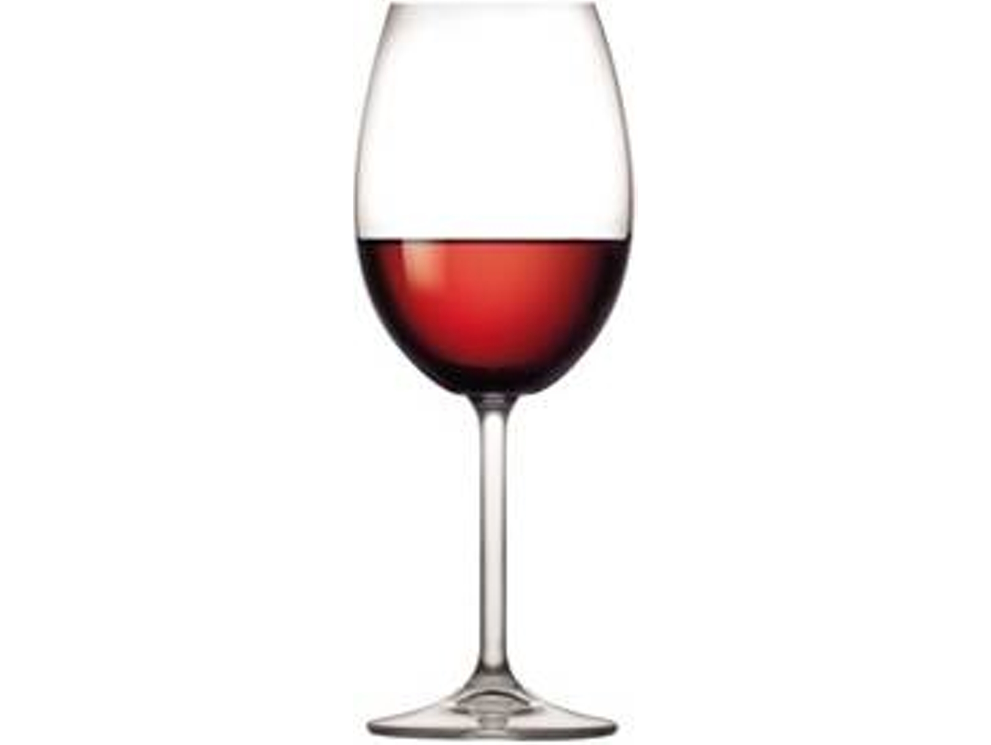 6 Vasos de Vino Tinto TESCOMA Charlie (450 ml)