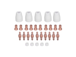 Kit De Consumibles Para Torcha De Corte Plasma Electrodos Puntas Boquillas Accesorios Pt‑3130pcs