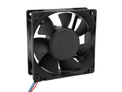 Ventilador De Refrigeración Para Cpu De 120 Mm, 24 V, 0,75 A, Silencioso, Con Conector De 3 Pines.