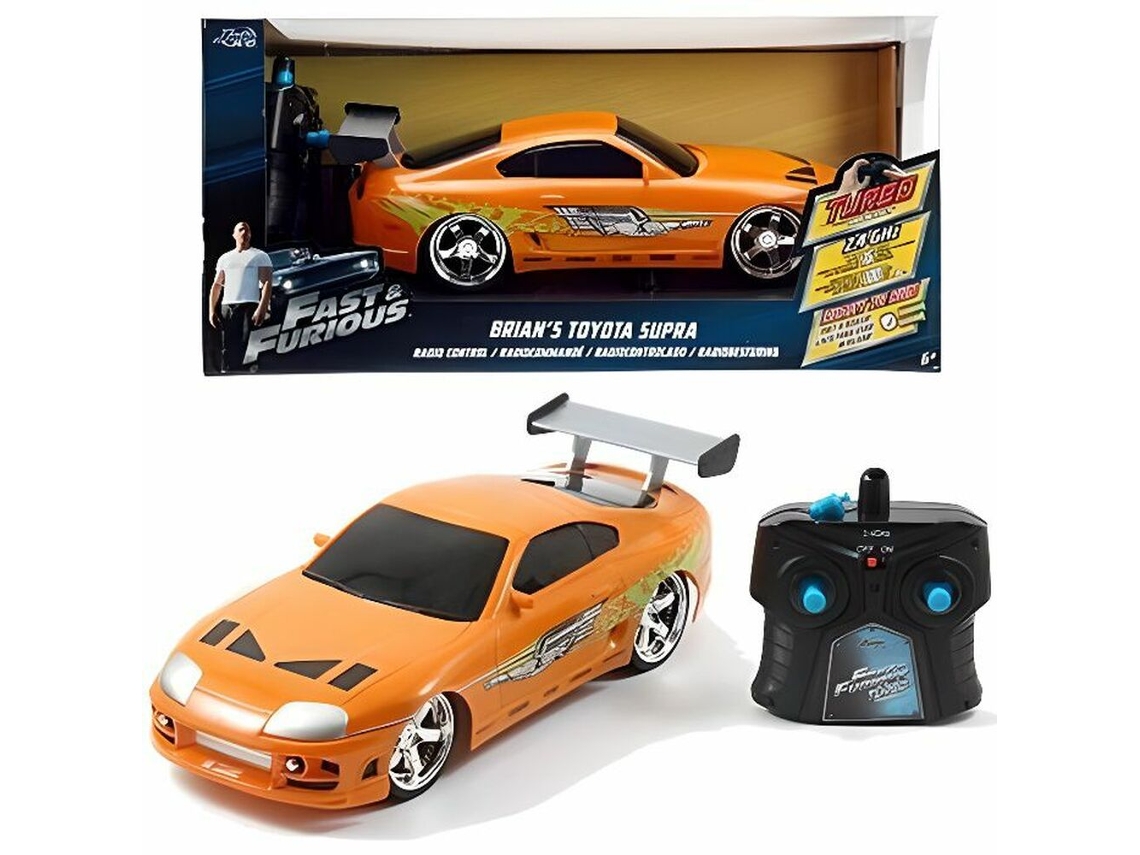 Coche Radio Control Simba 253203021 Naranja