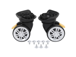 Rueda cambiadora universal para maleta