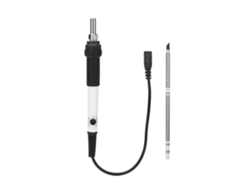 Plancha De Soldadura Eléctrica Con Temperatura Ajustable 200-400℃ 12-24v Kit Diy Para Soldar Herramienta Rápida Calentamiento Blanca