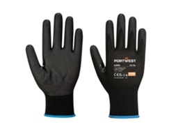Guante Npr15 Nitrile Foam Touchscreen - Pack De 12 Negro / Xs