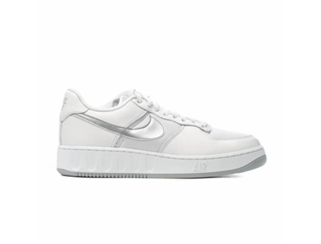 Zapatillas de Hombre NIKE Air Force Low Blanco (44)