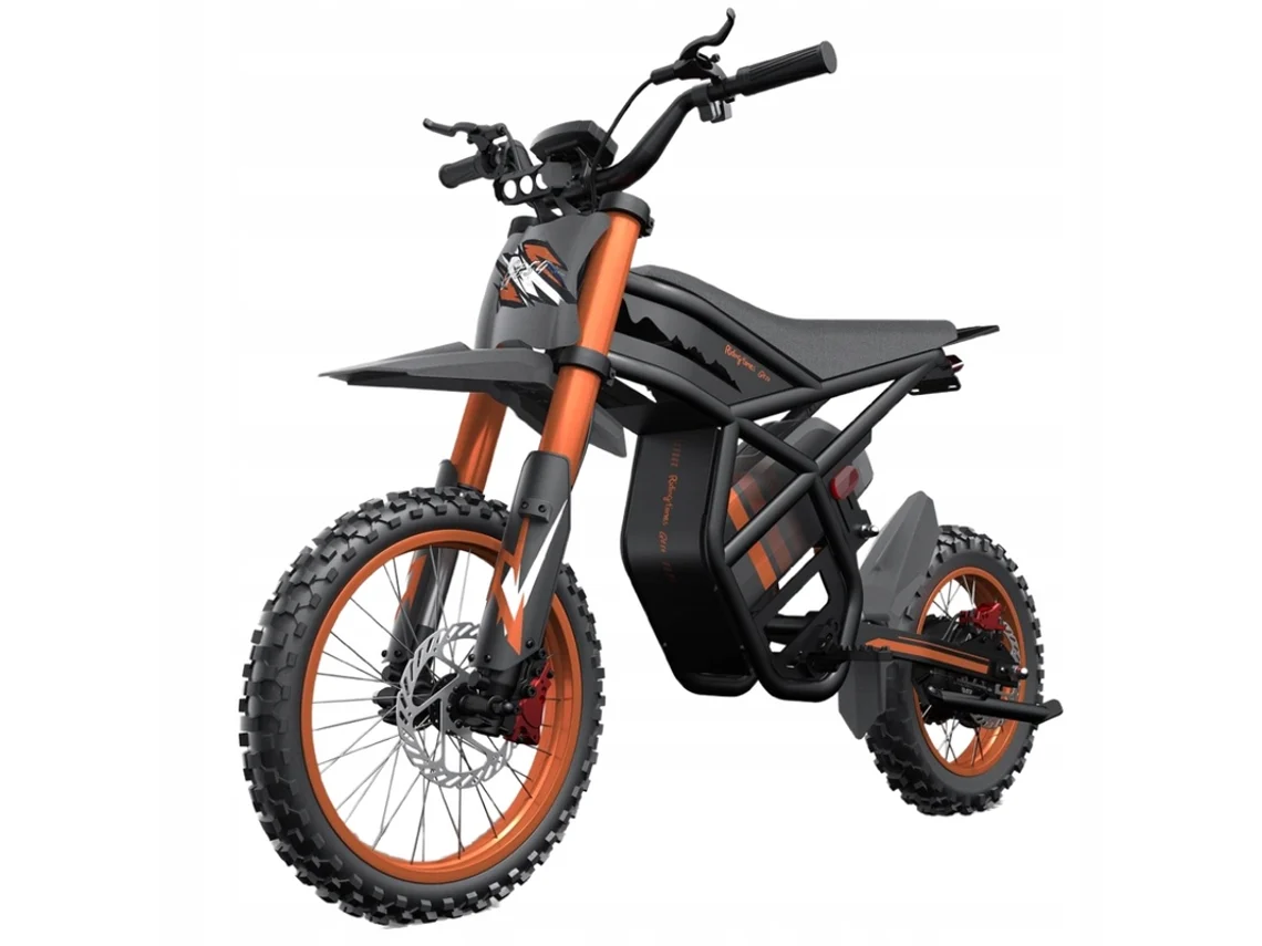 Motocicleta eléctrica Ridingtimes GT54 2000W 48V 27Ah 65km/h 290nm 2026