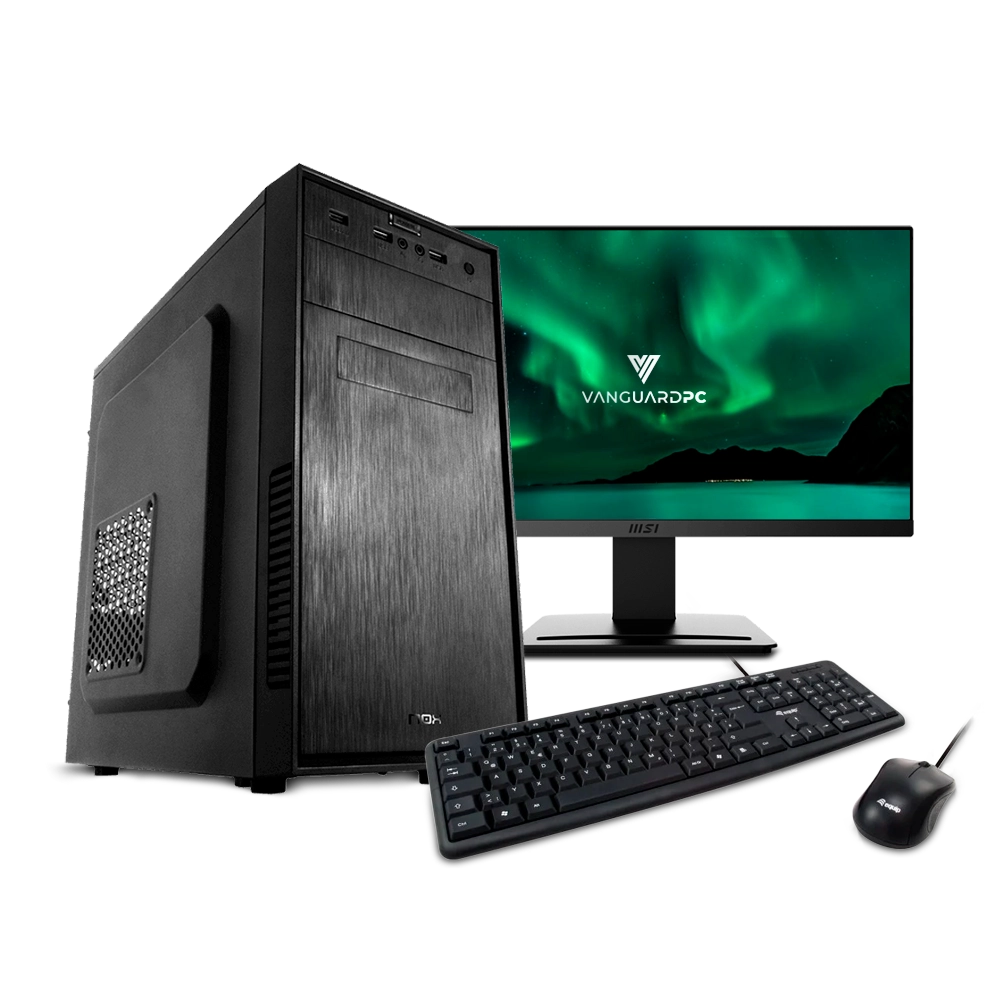 Desktop VANGUARD I30020 (Intel 1700 I3-12100 - RAM: 16 GB - 1 TB SSD - Intel Graphics)