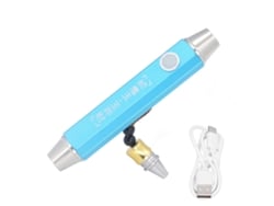 2026-luz De Identificación De Joyería De Doble Cabeza Luz Blanca Y Morada 2 Led Usb Carga Para Joyería Y Gemas
