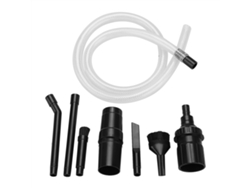 Kit De Microlimpieza Con 9 Accesorios Para Aspiradora Universal: Limpia Teclados, Coches Y Electrodomésticos.