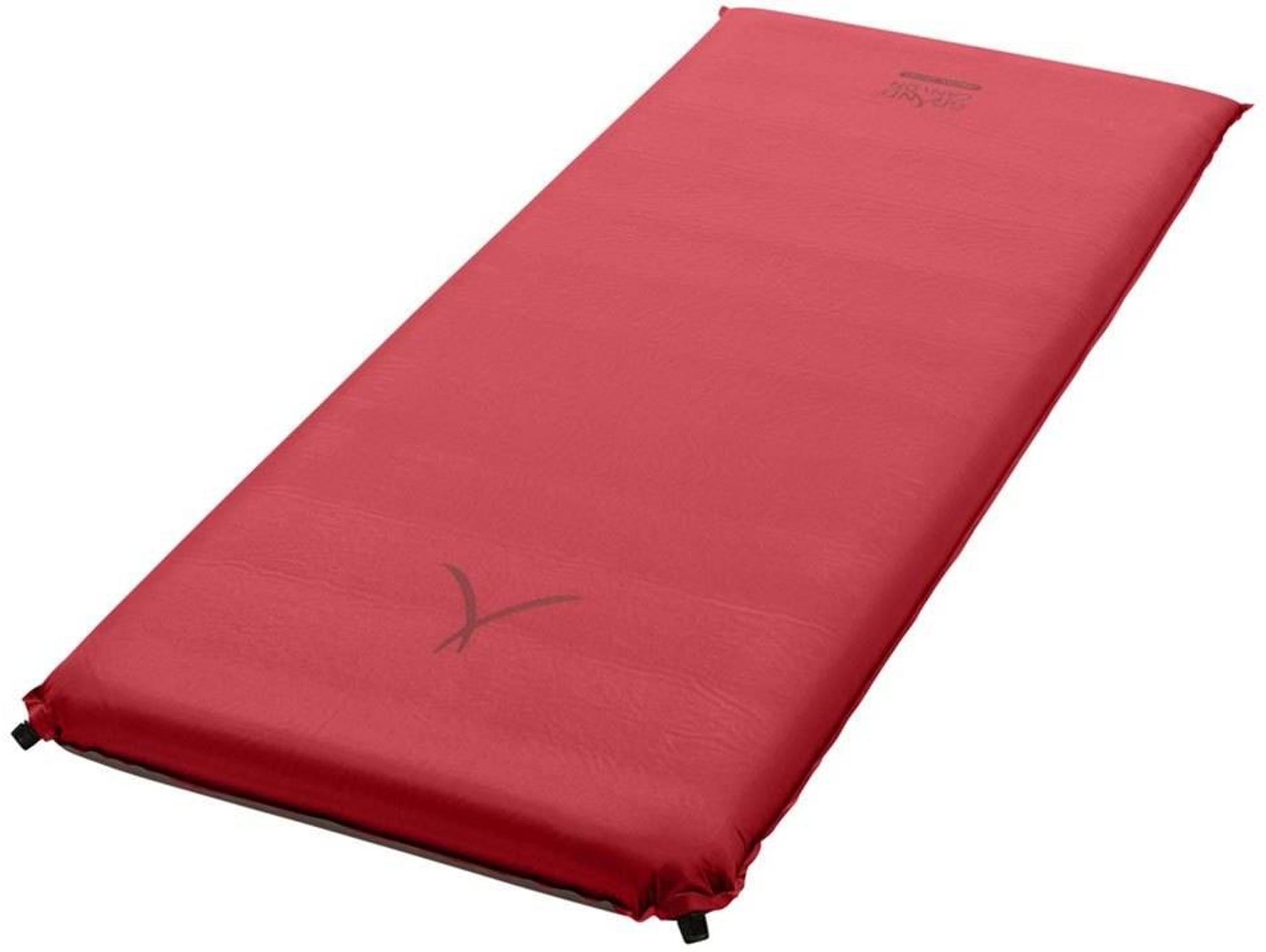 Colchón de Camping GRAND CANYON Hancock 10.0 (198 X 76 X 10 cm - Verde y Rojo)