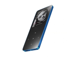 MP3 YIZHOOD X2 (4G) BluetoothPantalla táctil de 1,8 pulgadas Sonido HiFi metálico reproducido externamente Azul