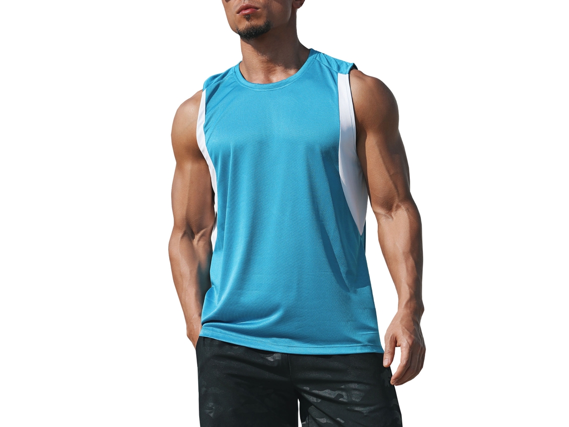 Chaleco Deportivo Transpirable, De Secado Rápido Y Cómodo Para Hombre, Ideal Para Correr, Ir Al Gimnasio Y Entrenar.