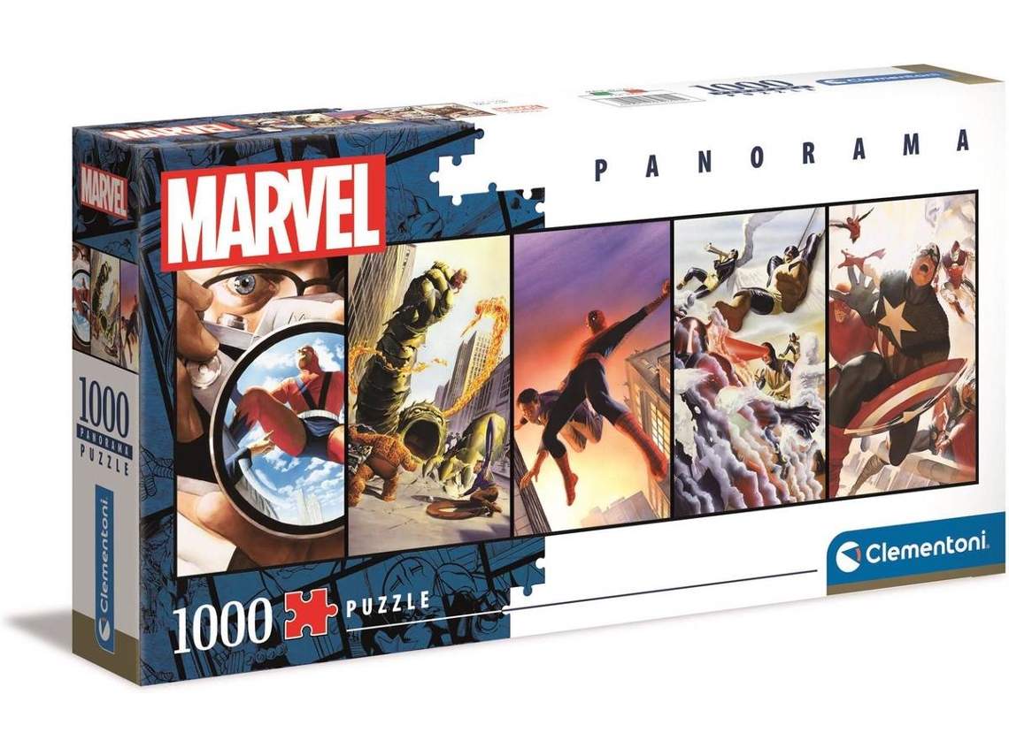 PUZZLE 1000 PANORAMA MARVEL  80