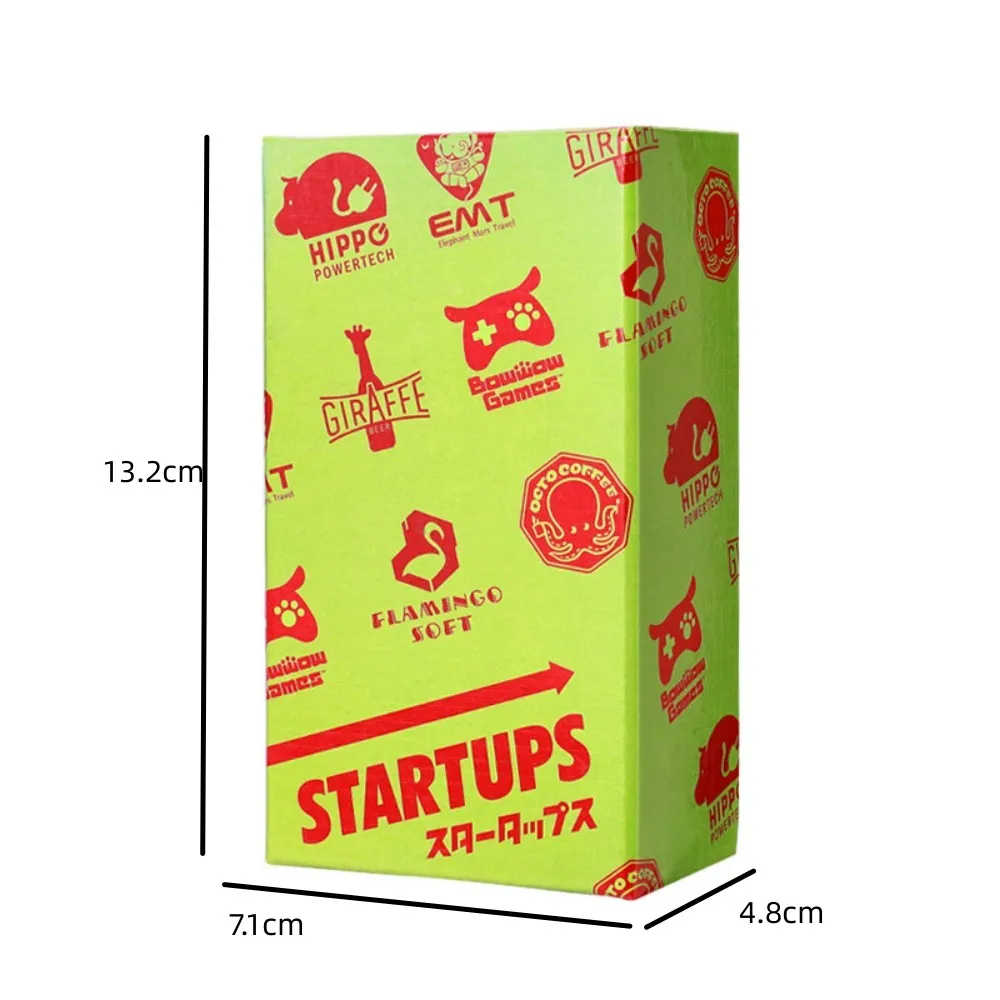 (startups) Un Juego De Cartas Que Estimula El Cerebro, El Mejor Juego Familiar. Un Divertido Juego De Fiesta.