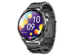 Reloj inteligente F61 con pantalla redonda de 1,55 pulgadas y alarma SOS, monitor de frecuencia cardíaca y oxígeno en sangre con 3... Ly Ebike