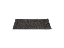 Alfombra de baño Gris Poliéster (60x40x2 cm)