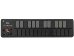 Teclado Maestro KORG NanoKEY 2 BK (25 Teclas - 32,5 x 1,3 x 8,3 cm)