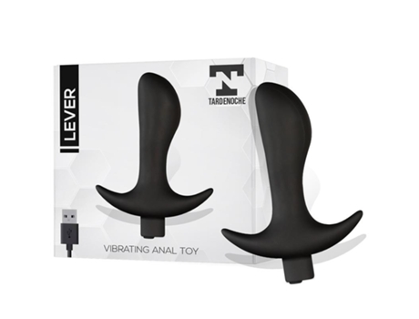 Plug Anal Con Vibración Usb Silicona TARDENOCHE
