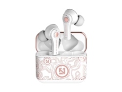 Auriculares inalámbricos de alta fidelidad Calidad de sonido Apariencia YEMAESRE Bluetooth Blanco