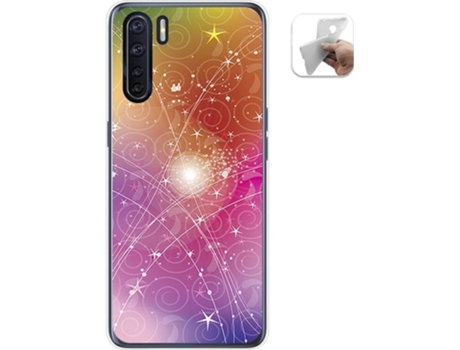 Carcasa Oppo A91 TUMUNDOSMARTPHONE Abstracto