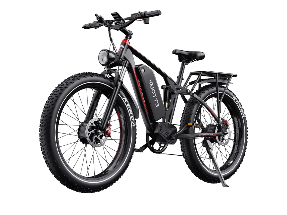 Bicicleta eléctrica Duotts S26 750wx2 50km/h 26 48v 20ah 120km