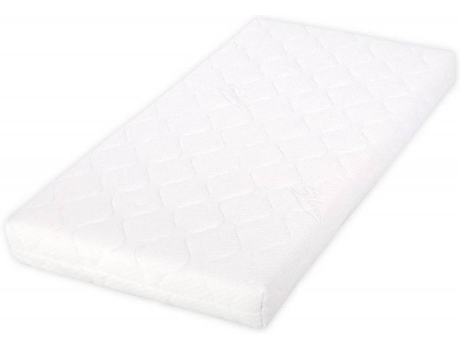 Colchón para Cuna LORELLI Havana Premium (60x120x10 cm - Espuma y Fibras de Coco)