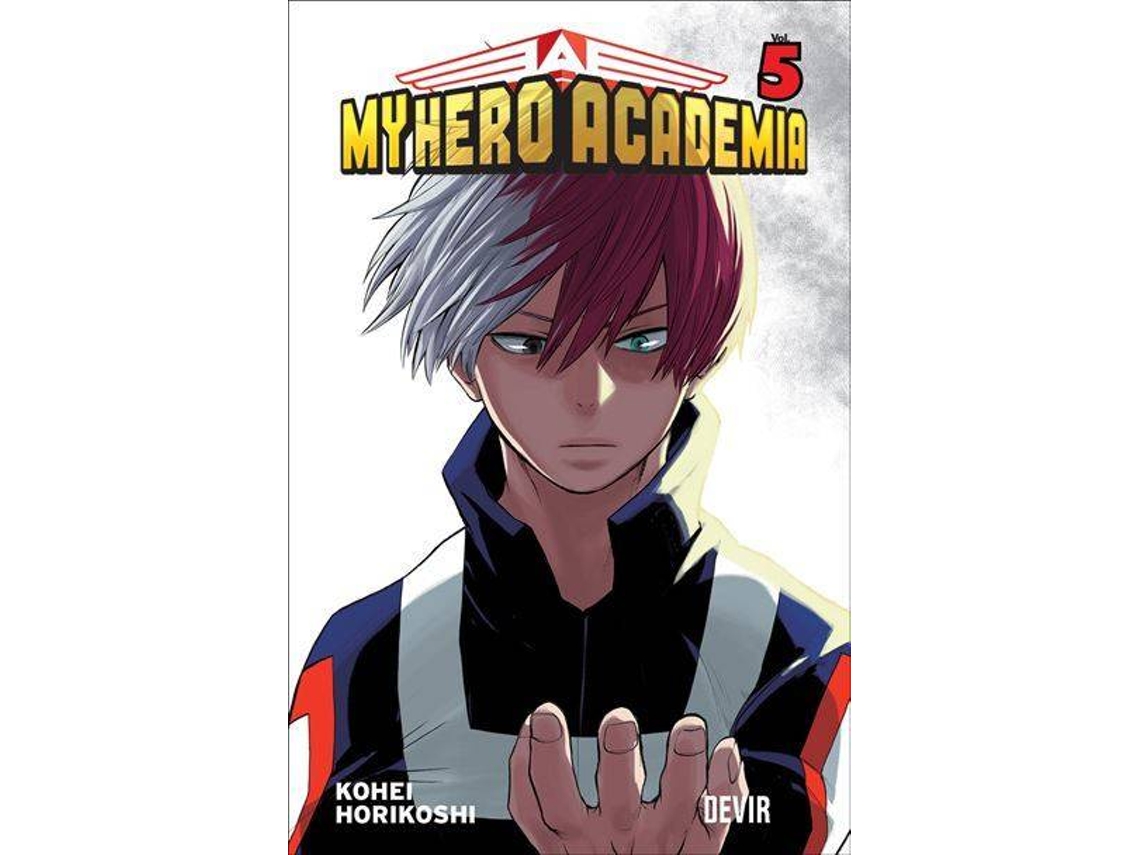 Libro My Hero Academia 05 de Kohei Horikoshi (Portugués)