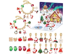 Pulseras Con Calendario De Adviento Para Navidad | Calendario 2024